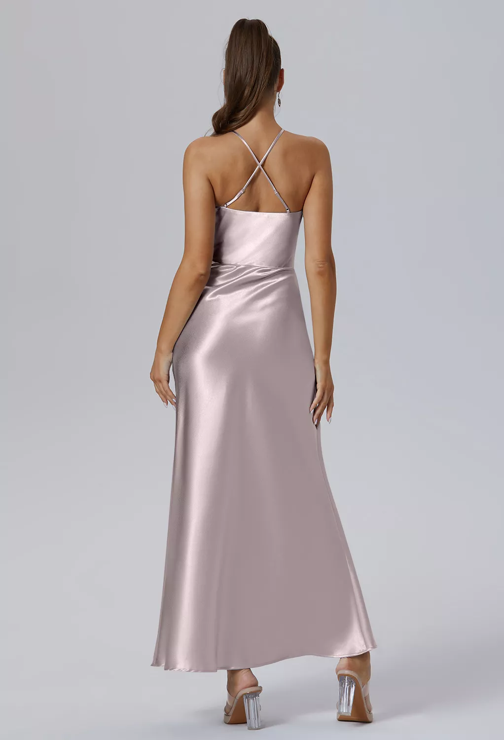 AW Mir Taupe  Summer Wedding Guest Dresses